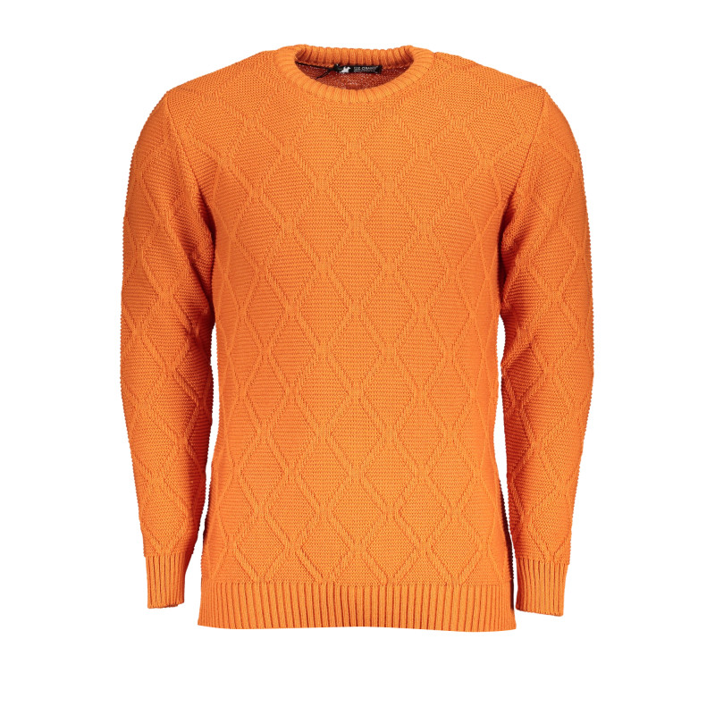 US GRAND POLO MEN&39S ORANGE SWEATER