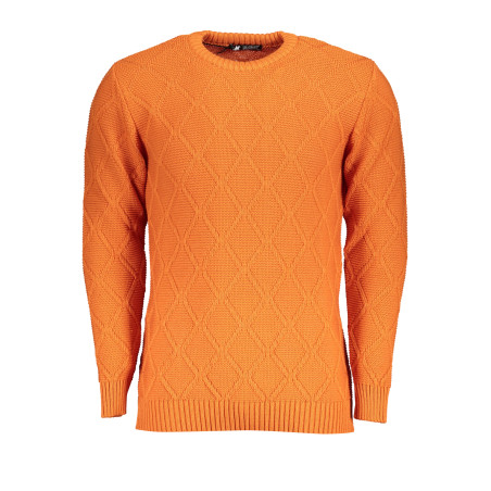 US GRAND POLO MEN&39S ORANGE SWEATER