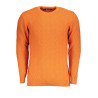 US GRAND POLO MEN&39S ORANGE SWEATER