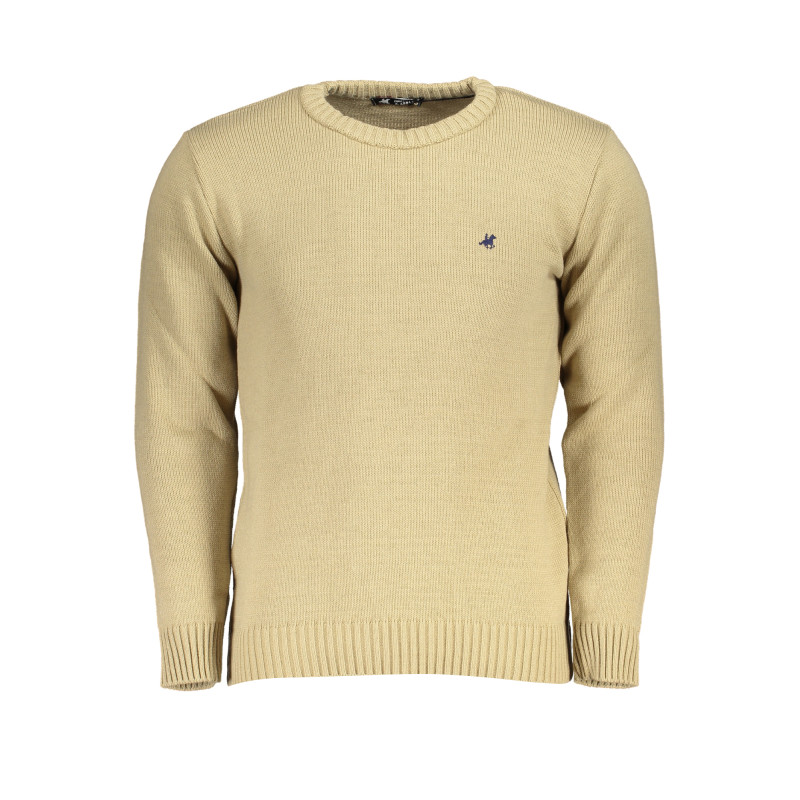 US GRAND POLO MEN&39S BEIGE SWEATER