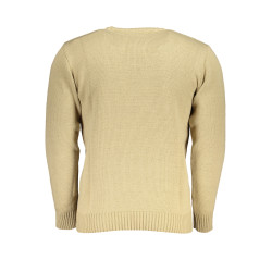 US GRAND POLO MEN&39S BEIGE SWEATER