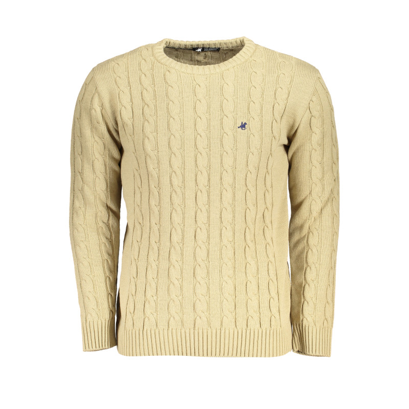 U.S. GRAND POLO MAGLIA UOMO BEIGE