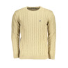 US GRAND POLO MEN&39S BEIGE SWEATER