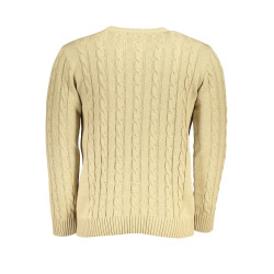 US GRAND POLO MEN&39S BEIGE SWEATER