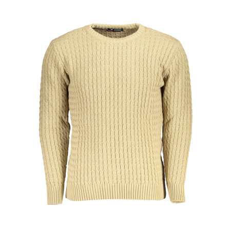 US GRAND POLO MEN&39S BEIGE SWEATER