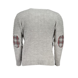 US GRAND POLO MEN&39S GRAY SWEATER