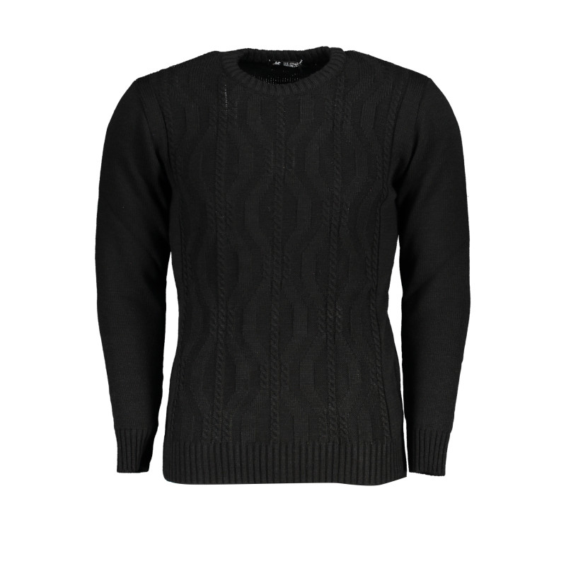 US GRAND POLO MEN&39S BLACK SWEATER