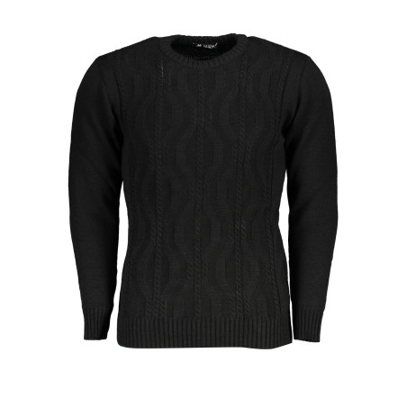 US GRAND POLO MEN&39S BLACK SWEATER