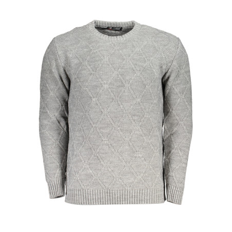 US GRAND POLO MEN&39S GRAY SWEATER