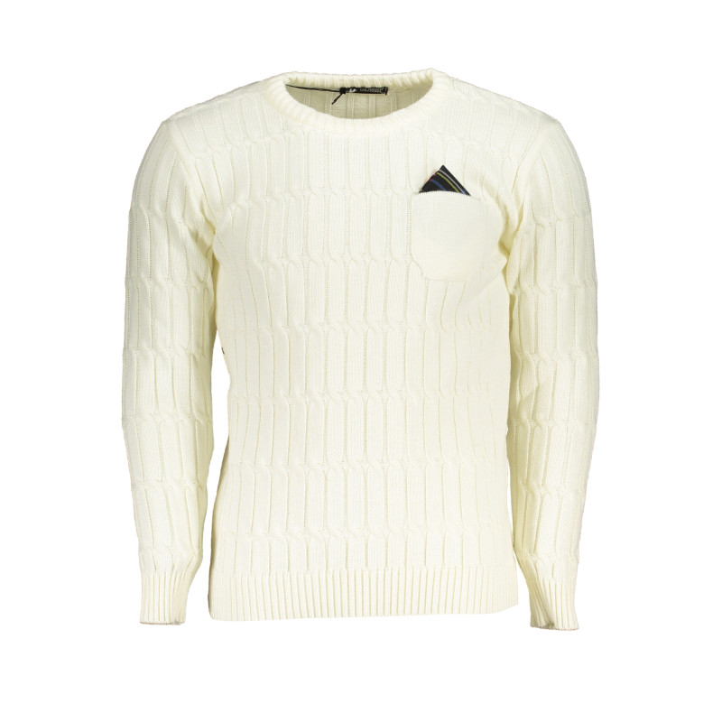 US GRAND POLO MEN&39S WHITE SWEATER