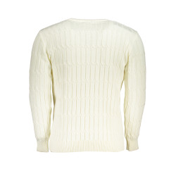 US GRAND POLO MEN&39S WHITE SWEATER