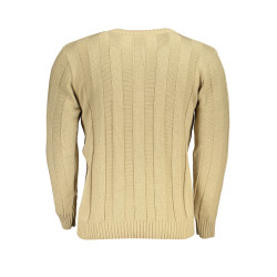 U.S. GRAND POLO MAGLIONE UOMO BEIGE