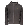 US GRAND POLO MEN&39S GRAY ZIP SWEATSHIRT