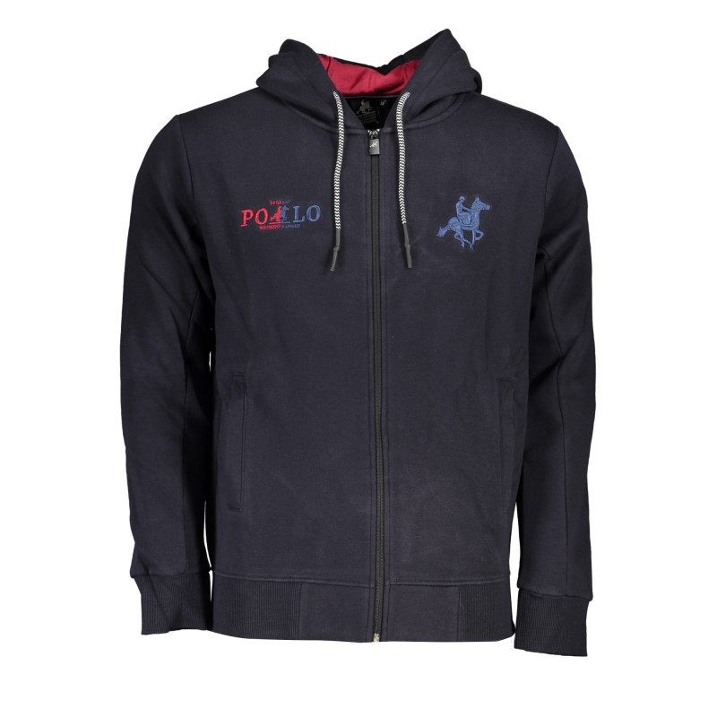 US GRAND POLO MEN&39S BLUE ZIP SWEATSHIRT