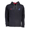 US GRAND POLO MEN&39S BLUE ZIP SWEATSHIRT