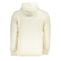 US GRAND POLO MEN&39S WHITE ZIP SWEATSHIRT