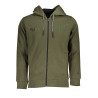 US GRAND POLO MEN&39S GREEN ZIP SWEATSHIRT