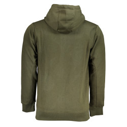 US GRAND POLO MEN&39S GREEN ZIP SWEATSHIRT