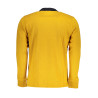 US GRAND POLO MEN&39S YELLOW LONG SLEEVED POLO SHIRT