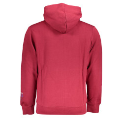 US GRAND POLO MEN&39S RED ZIP SWEATSHIRT