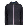 US GRAND POLO MEN&39S BLUE ZIP SWEATSHIRT