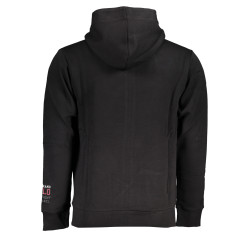 US GRAND POLO MEN&39S BLACK ZIP SWEATSHIRT