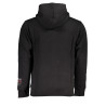 US GRAND POLO MEN&39S BLACK ZIP SWEATSHIRT