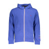 US GRAND POLO MEN&39S BLUE ZIP SWEATSHIRT