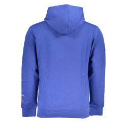 US GRAND POLO MEN&39S BLUE ZIP SWEATSHIRT