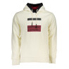 US GRAND POLO MEN&39S WHITE ZIPLESS SWEATSHIRT