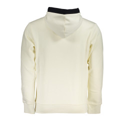 US GRAND POLO MEN&39S WHITE ZIPLESS SWEATSHIRT