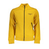 US GRAND POLO MEN&39S YELLOW ZIP SWEATSHIRT