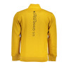 U.S. GRAND POLO FELPA CON ZIP UOMO GIALLO