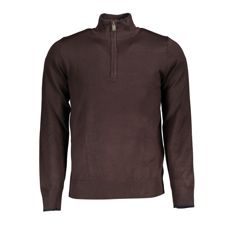 US GRAND POLO MEN&39S BROWN SWEATER