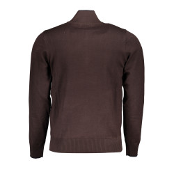 US GRAND POLO MEN&39S BROWN SWEATER