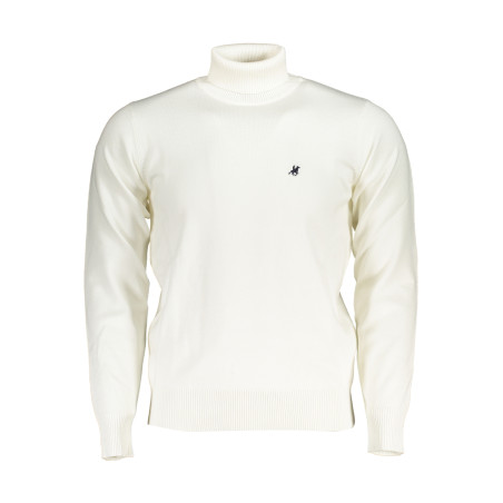 US GRAND POLO MEN&39S WHITE SWEATER