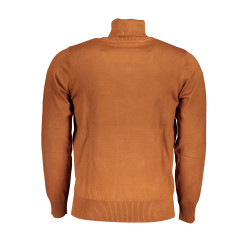 US GRAND POLO MEN&39S BROWN SWEATER