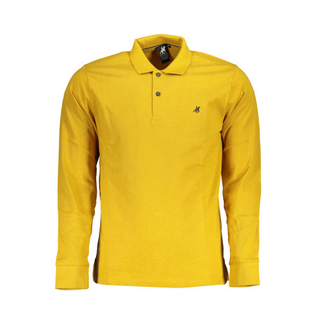 U.S. GRAND POLO POLO MANICHE LUNGHE UOMO GIALLO