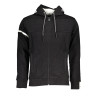 US GRAND POLO MEN&39S BLACK ZIP SWEATSHIRT