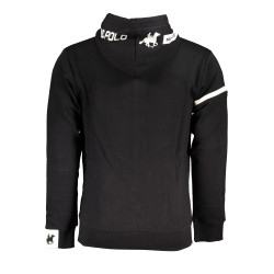 US GRAND POLO MEN&39S BLACK ZIP SWEATSHIRT