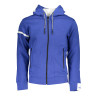 US GRAND POLO MEN&39S BLUE ZIP SWEATSHIRT