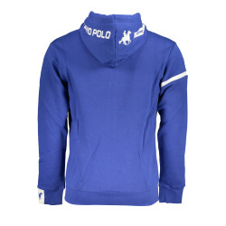 US GRAND POLO MEN&39S BLUE ZIP SWEATSHIRT