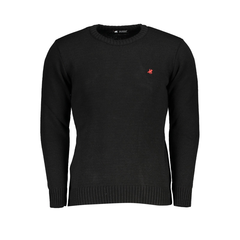 US GRAND POLO MEN&39S BLACK SWEATER