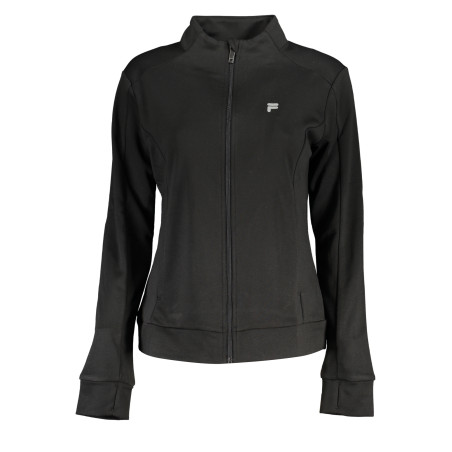 FILA WOMEN&39S BLACK ZIP SWEATSHIRT