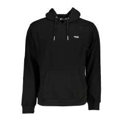 FILA FELPA SENZA ZIP UOMO NERO