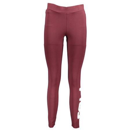 FILA LEGGINS DONNA ROSSO