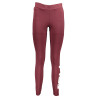 FILA LEGGINS DONNA ROSSO