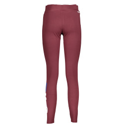 FILA LEGGINS DONNA ROSSO