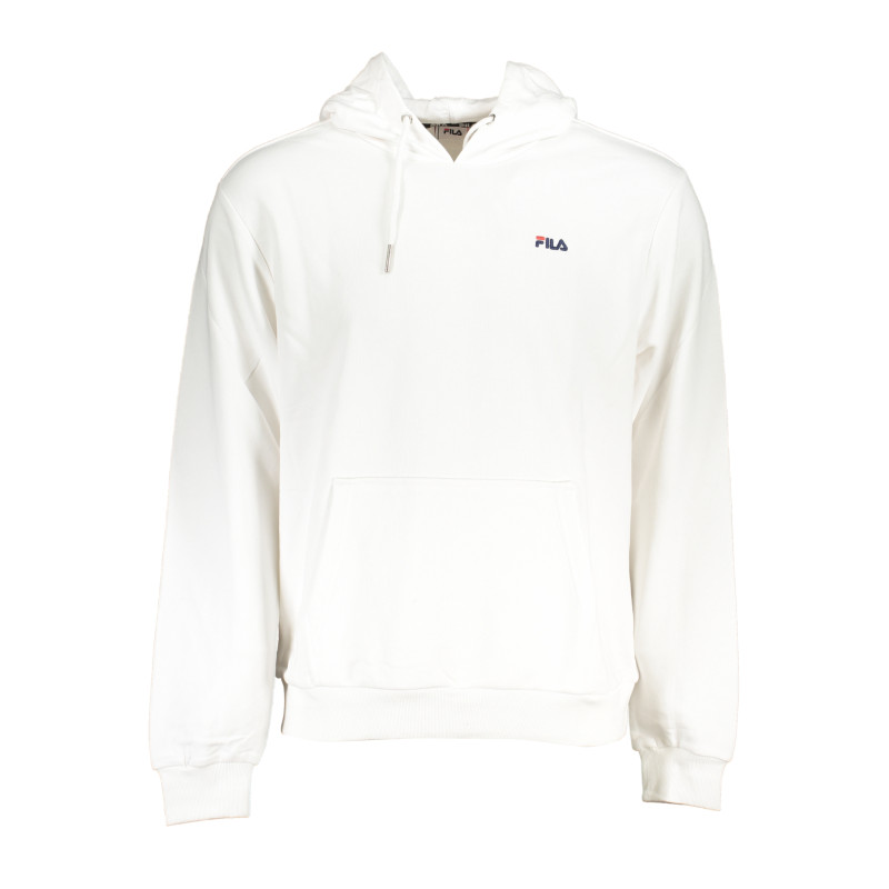 FILA MEN&39S WHITE ZIPLESS SWEATSHIRT