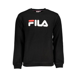 FILA FELPA SENZA ZIP UOMO NERO